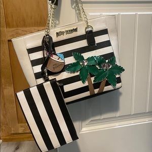 Betsey Johnson summer bag